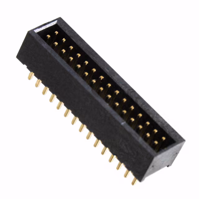 SBH51-LPSE-D15-ST-BK Sullins Connector Solutions  Headers Male Pins